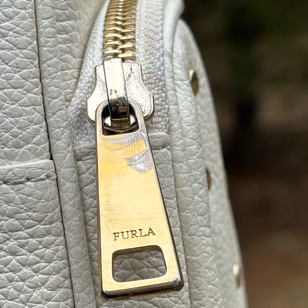Furla Mini Leather Backpack - image 13